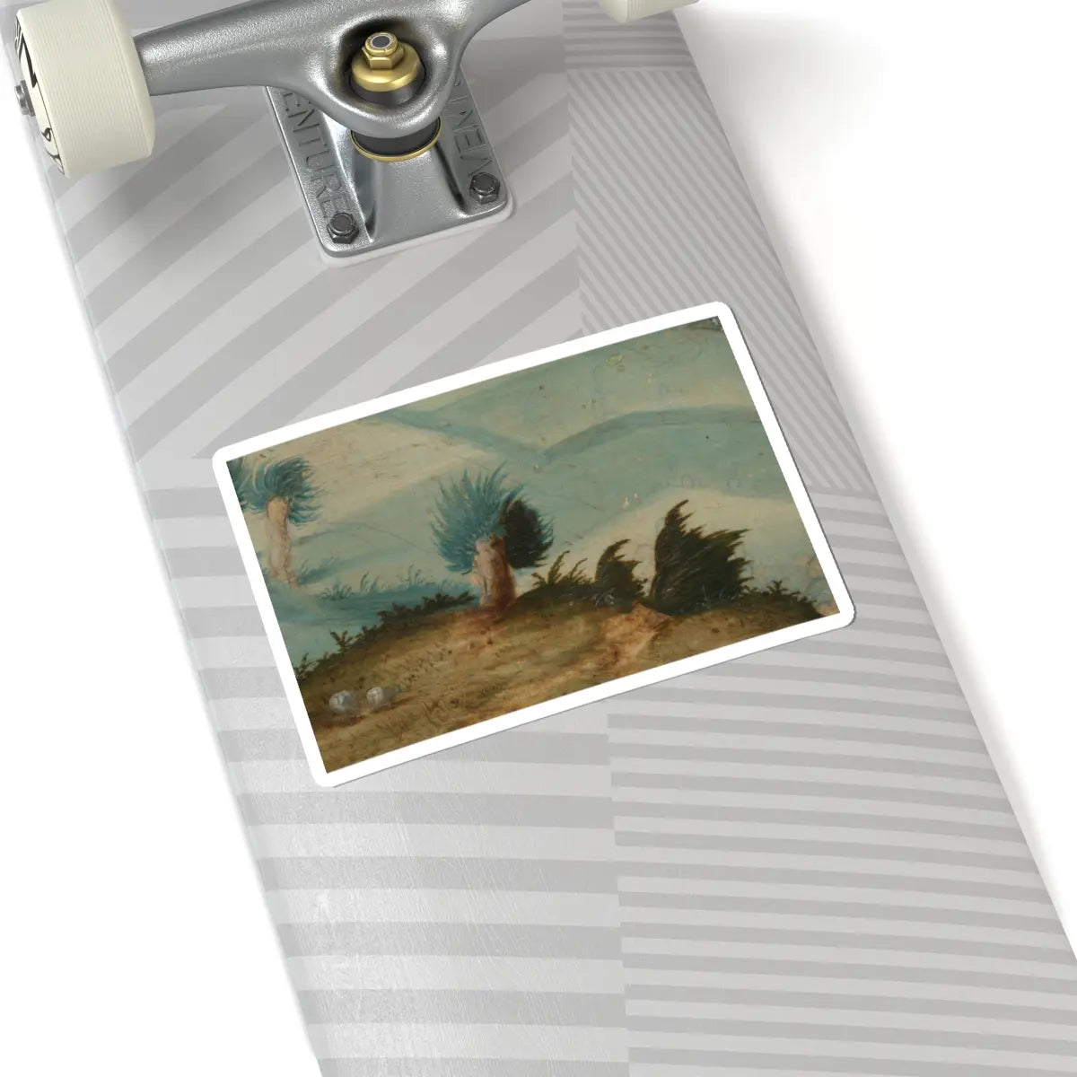 SKU:TSS-STICK-MSTBRS-6X6-15 Sizes:6" × 6" Types:White