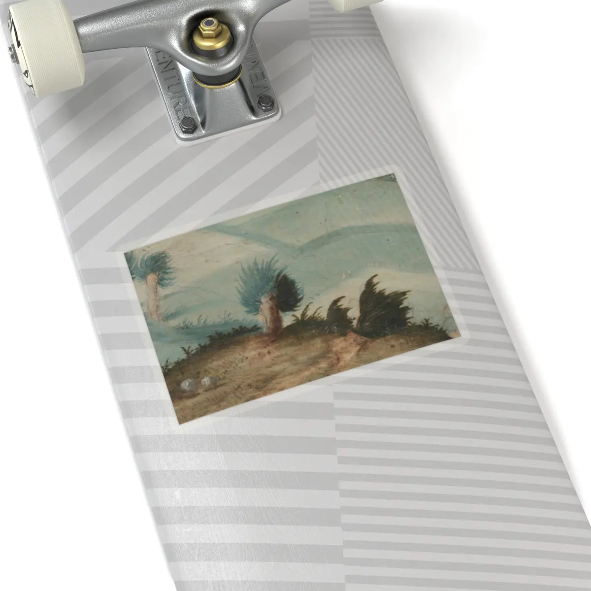 SKU:TSS-STICK-MSTBRS-6X6-1N23E Sizes:6" × 6" Types:Transparent