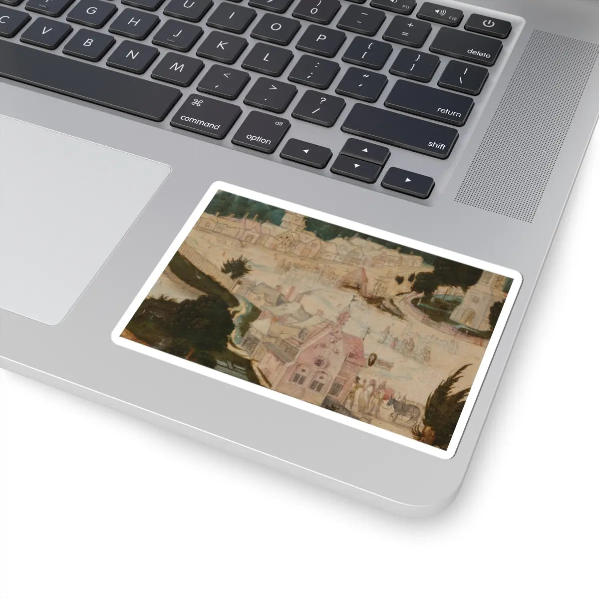 SKU:TSS-STICK-MSTBRS-4X4-16 Sizes:4" × 4" Types:White