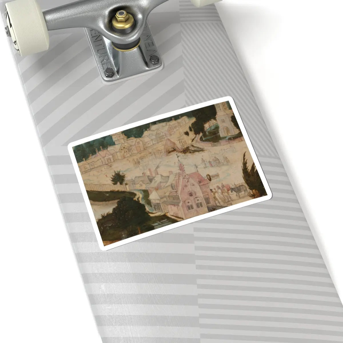 SKU:TSS-STICK-MSTBRS-6X6-16 Sizes:6" × 6" Types:White