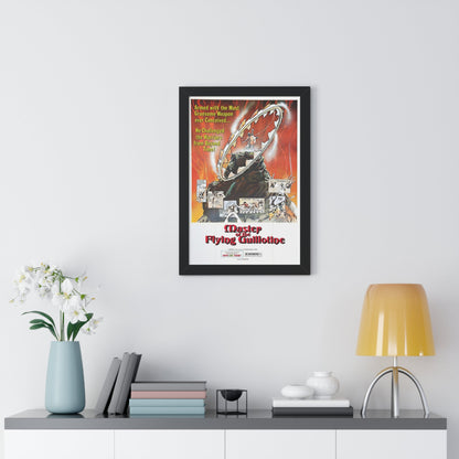 MASTER OF THE FLYING GUILLOTINE 1976 - Framed Movie Poster-The Sticker Space