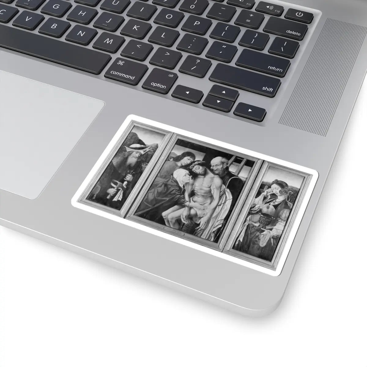 SKU:TSS-STICK-MSTHLY-4X4-1N23K Sizes:4" × 4" Types:White