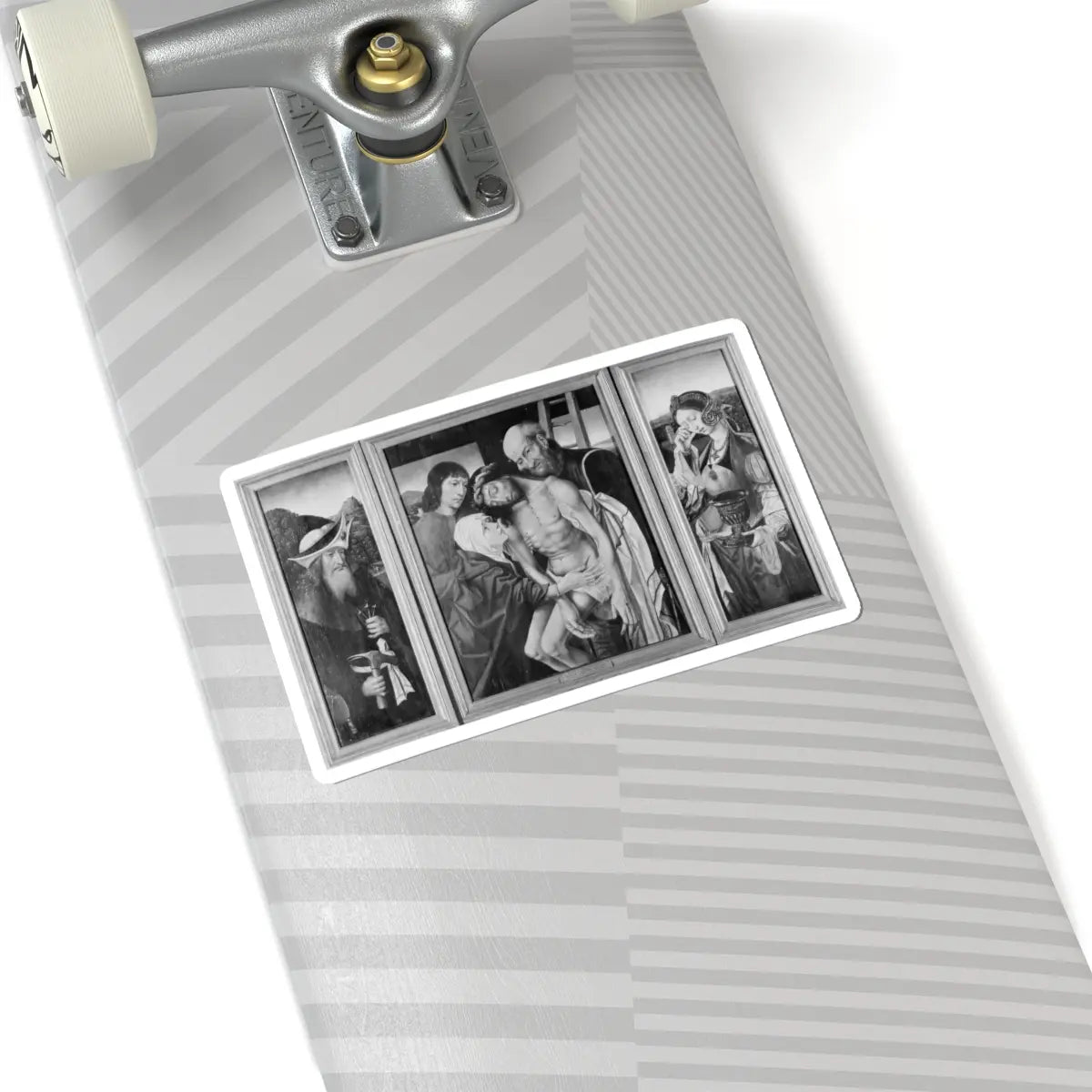 SKU:TSS-STICK-MSTHLY-6X6-1N23K Sizes:6" × 6" Types:White