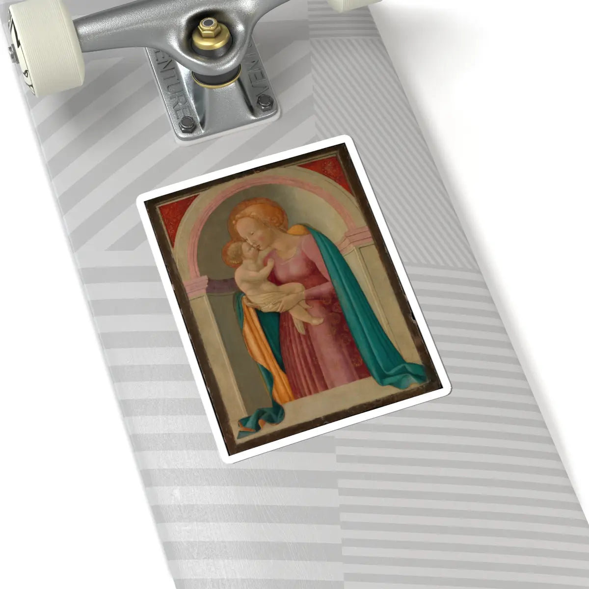 SKU:TSS-STICK-MSTLNC-6X6-1N23L Sizes:6" × 6" Types:White