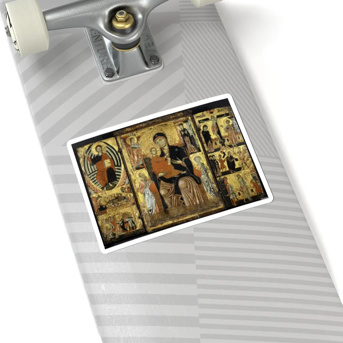 SKU:TSS-STICK-MSTMGD-6X6-2 Sizes:6" × 6" Types:White