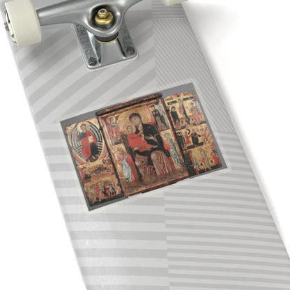 SKU:TSS-STICK-MSTMGD-6X6-1N23T Sizes:6" × 6" Types:Transparent