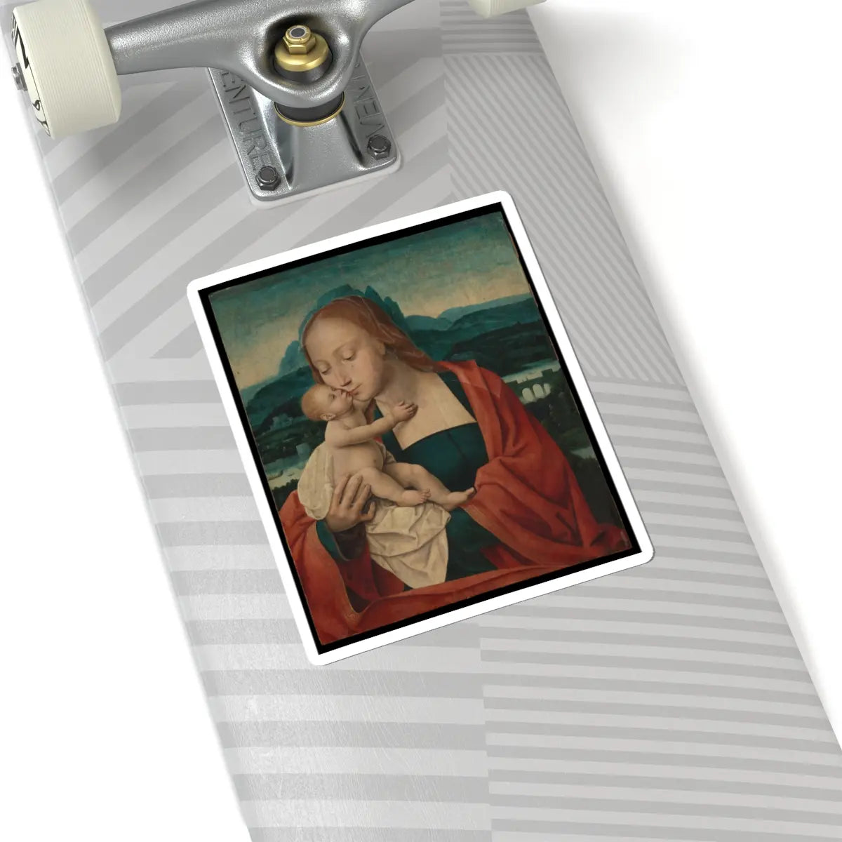 SKU:TSS-STICK-MSTMNS-6X6-1N23W Sizes:6" × 6" Types:White