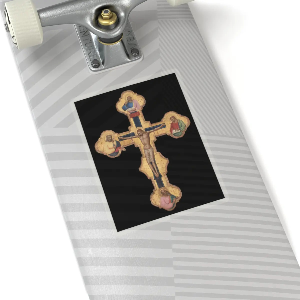 SKU:TSS-STICK-MSTRCG-6X6-1N23Y Sizes:6" × 6" Types:Transparent