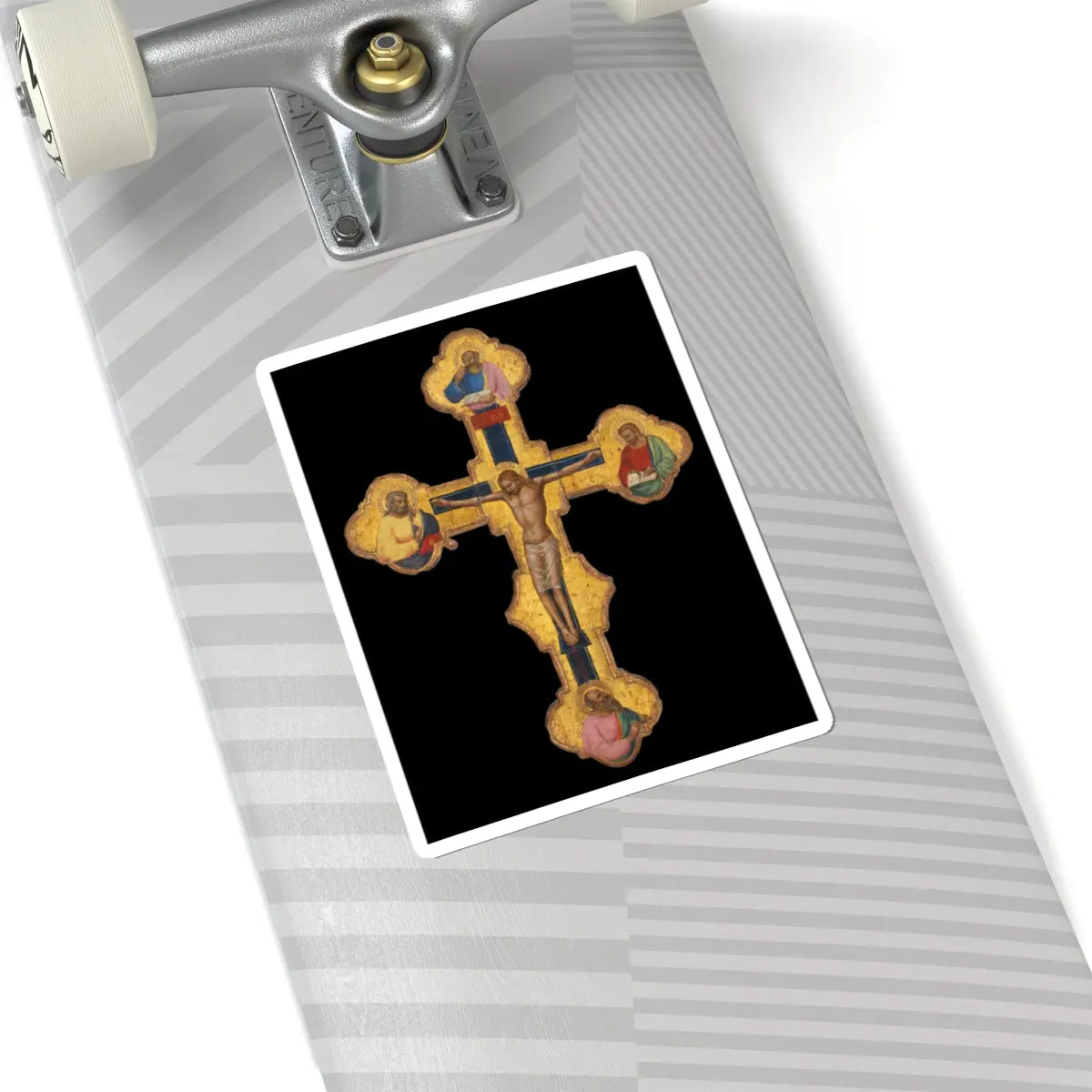 SKU:TSS-STICK-MSTRCG-6X6-2 Sizes:6" × 6" Types:White