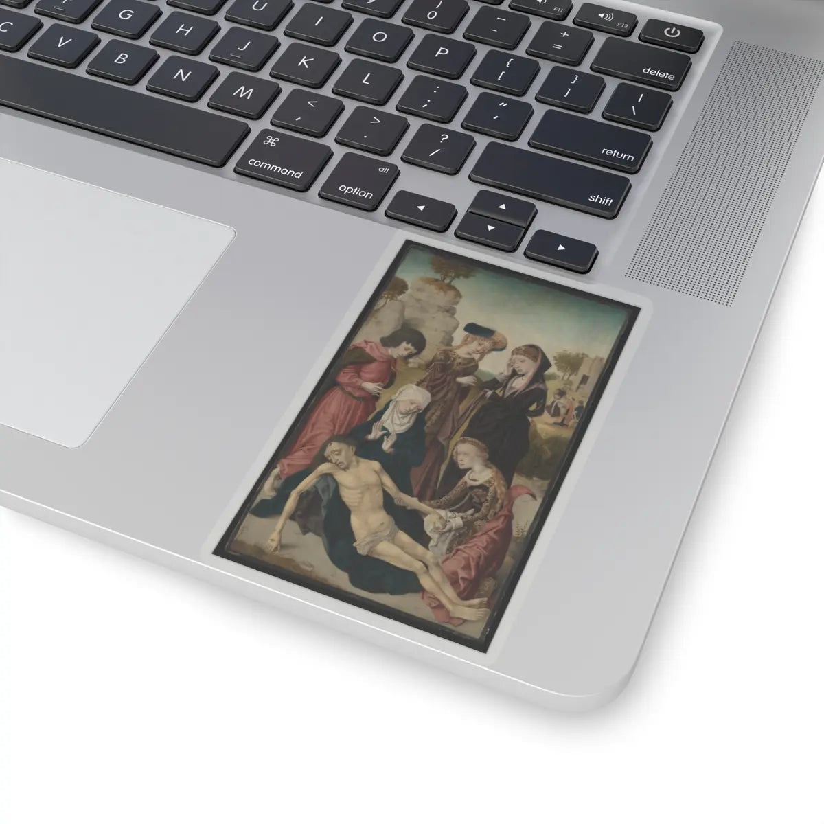SKU:TSS-STICK-MSTVRG-4X4 Sizes:4" × 4" Types:Transparent