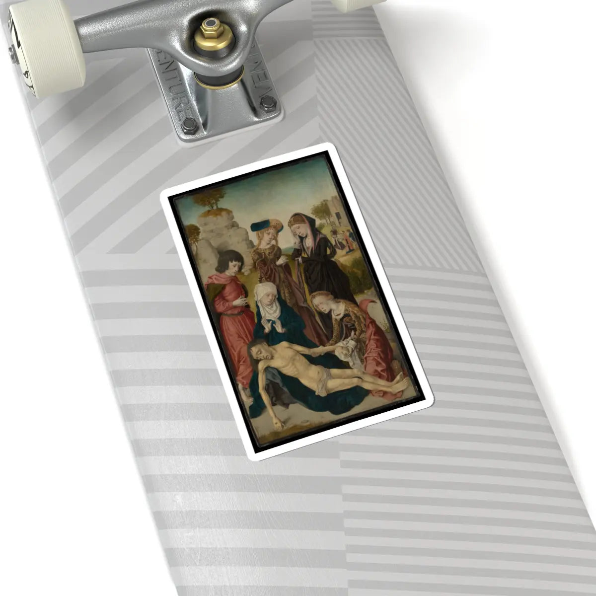 SKU:TSS-STICK-MSTVRG-6X6-1N24U Sizes:6" × 6" Types:White