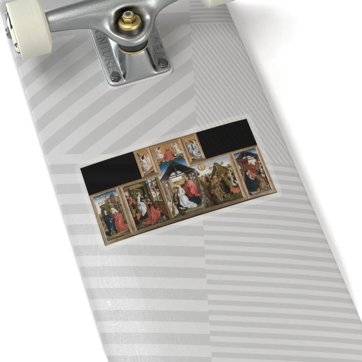 SKU:TSS-STICK-MSTVRG-6X6-1N24V Sizes:6" × 6" Types:Transparent