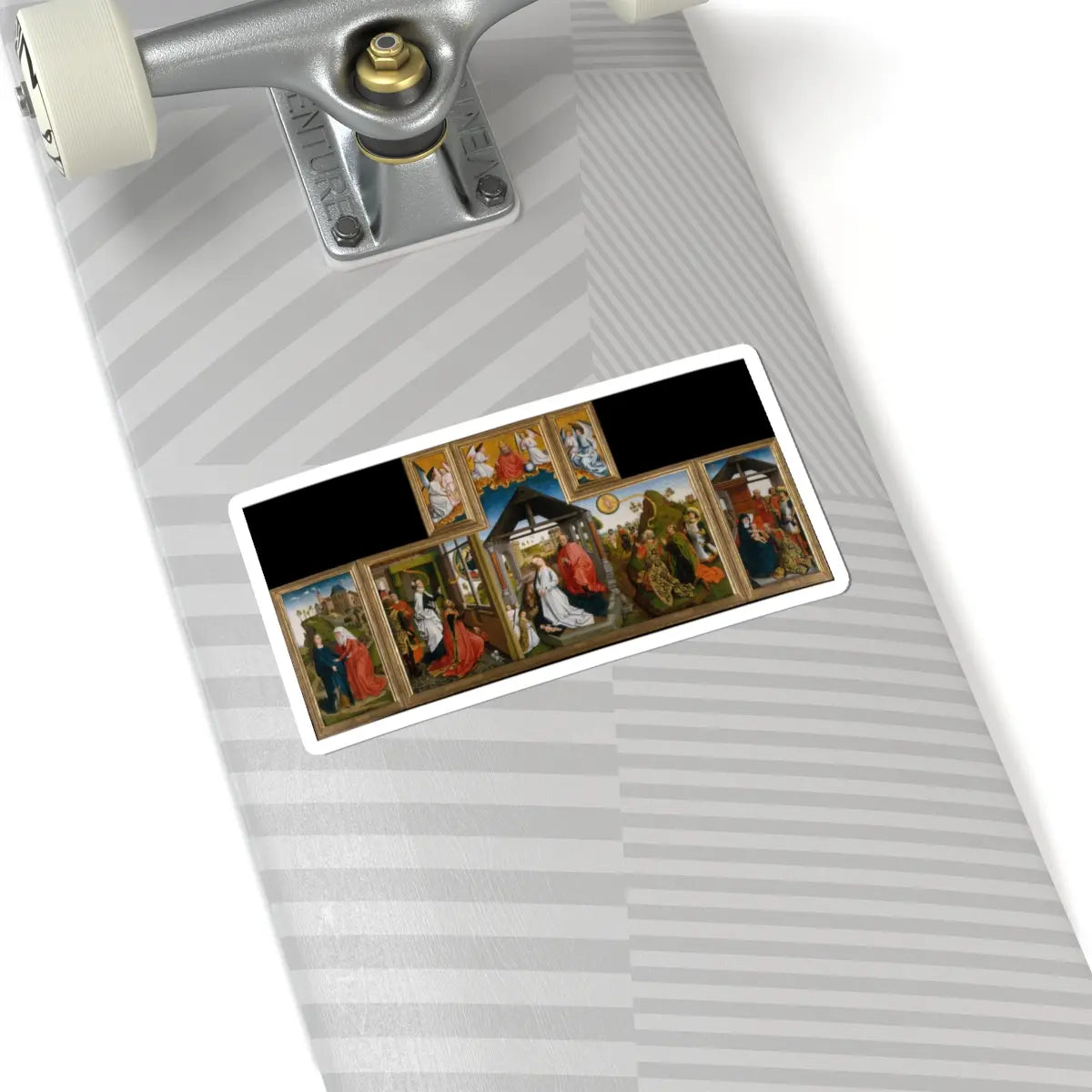 SKU:TSS-STICK-MSTVRG-6X6-2 Sizes:6" × 6" Types:White