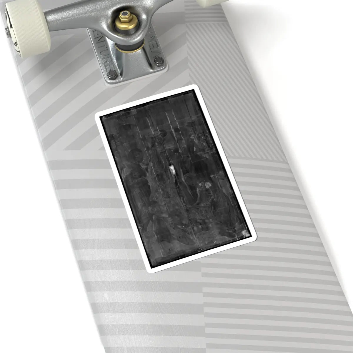 SKU:TSS-STICK-MSTVRG-6X6-6 Sizes:6" × 6" Types:White