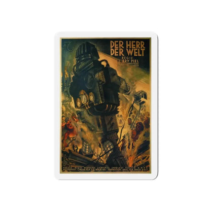 MASTER OF THE WORLD 1934 Movie Poster - Refrigerator Magnet - The Sticker Space