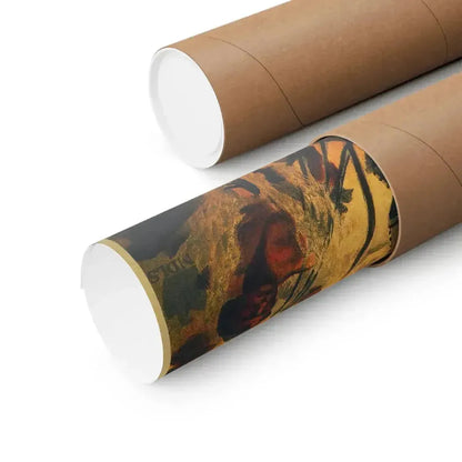 MASTER OF THE WORLD 1934 - Paper Movie Poster - The Sticker Space