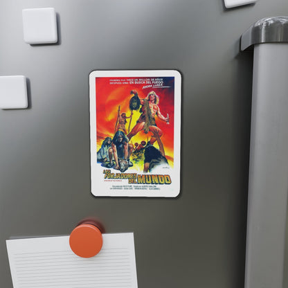 MASTER OF THE WORLD 1983 Movie Poster - Refrigerator Magnet-The Sticker Space