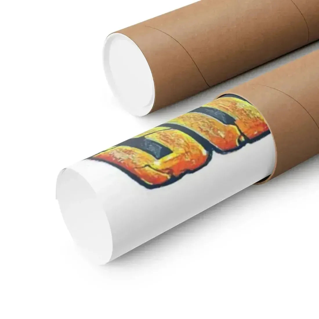 MASTER OF THE WORLD 1983 - Paper Movie Poster - The Sticker Space