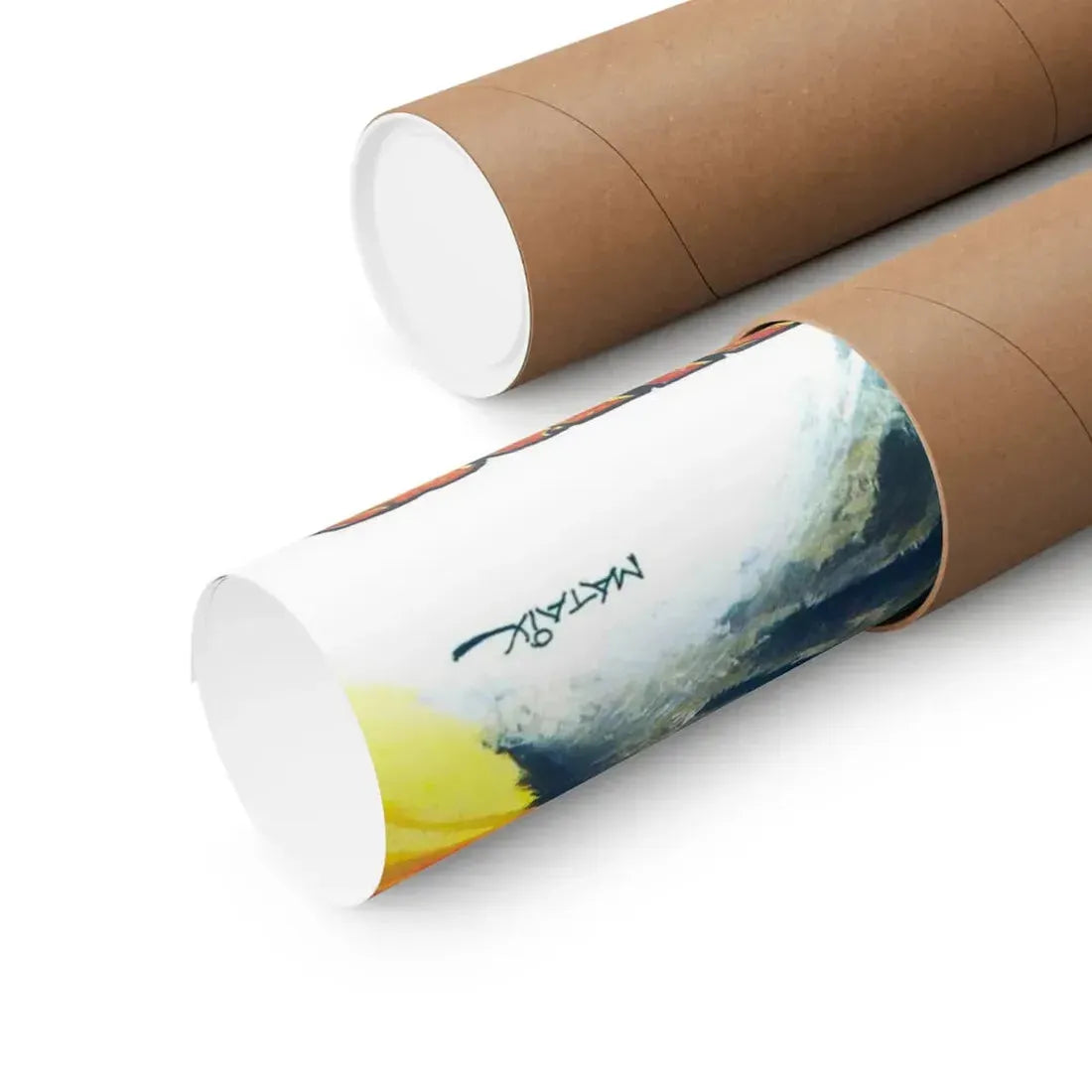 MASTER OF THE WORLD 1983 - Paper Movie Poster - The Sticker Space