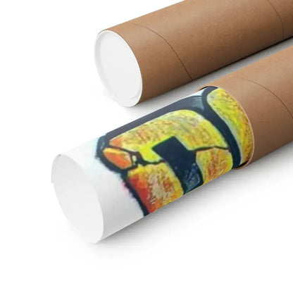 MASTER OF THE WORLD 1983 - Paper Movie Poster - The Sticker Space