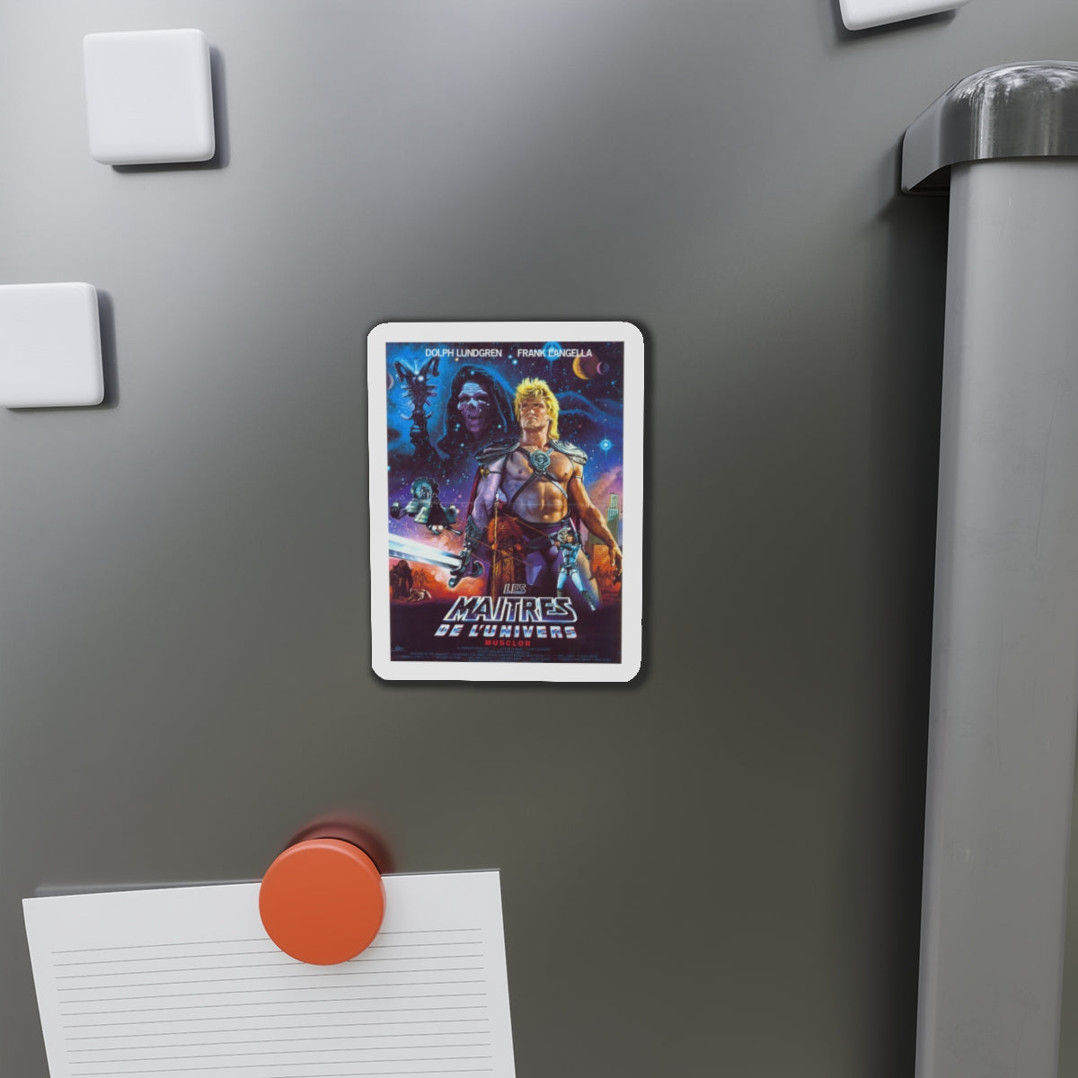 MASTERS OF THE UNIVERSE 1987 Movie Poster - Refrigerator Magnet-The Sticker Space