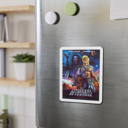 MASTERS OF THE UNIVERSE 1987 Movie Poster - Refrigerator Magnet-The Sticker Space