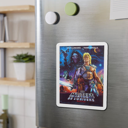 MASTERS OF THE UNIVERSE 1987 Movie Poster - Refrigerator Magnet-The Sticker Space