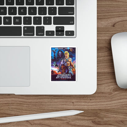 MASTERS OF THE UNIVERSE 1987 Movie Poster STICKER Vinyl Die-Cut Decal-The Sticker Space