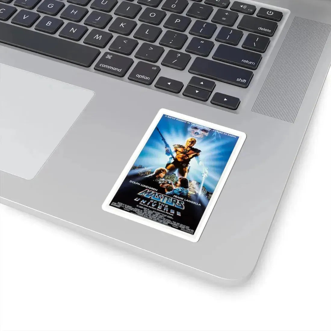 Masters of the Universe 1987 Movie Poster - STICKER Vinyl Kiss-Cut Decal - The Sticker Space