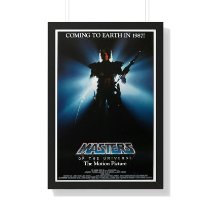 MASTERS OF THE UNIVERSE (TEASER) 1987 - Framed Movie Poster-20" x 30"-The Sticker Space