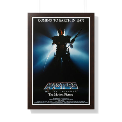 MASTERS OF THE UNIVERSE (TEASER) 1987 - Framed Movie Poster-20" x 30"-The Sticker Space