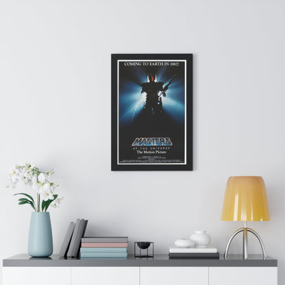 MASTERS OF THE UNIVERSE (TEASER) 1987 - Framed Movie Poster-The Sticker Space