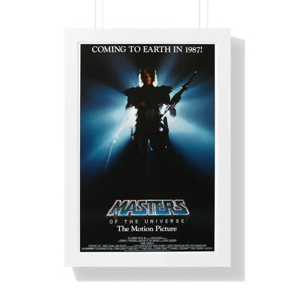 MASTERS OF THE UNIVERSE (TEASER) 1987 - Framed Movie Poster - The Sticker Space