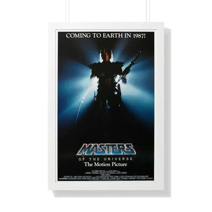 MASTERS OF THE UNIVERSE (TEASER) 1987 - Framed Movie Poster - The Sticker Space