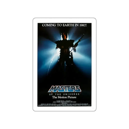 MASTERS OF THE UNIVERSE (TEASER) 1987 Movie Poster STICKER Vinyl Die-Cut Decal 2 Inch - The Sticker Space