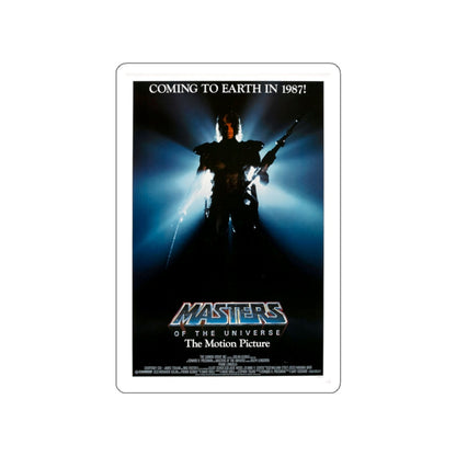 MASTERS OF THE UNIVERSE (TEASER) 1987 Movie Poster STICKER Vinyl Die-Cut Decal-3 Inch-The Sticker Space