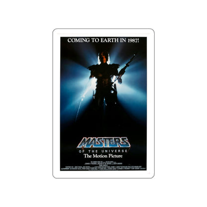 MASTERS OF THE UNIVERSE (TEASER) 1987 Movie Poster STICKER Vinyl Die-Cut Decal-5 Inch-The Sticker Space