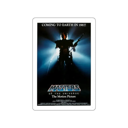 MASTERS OF THE UNIVERSE (TEASER) 1987 Movie Poster STICKER Vinyl Die-Cut Decal - The Sticker Space