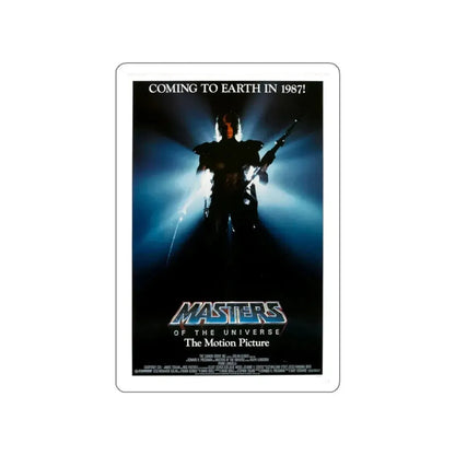 MASTERS OF THE UNIVERSE (TEASER) 1987 Movie Poster STICKER Vinyl Die-Cut Decal - The Sticker Space