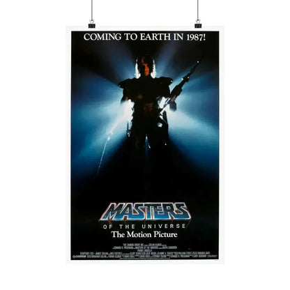 MASTERS OF THE UNIVERSE (TEASER) 1987 - Paper Movie Poster 16″ x 24″ Matte - The Sticker Space