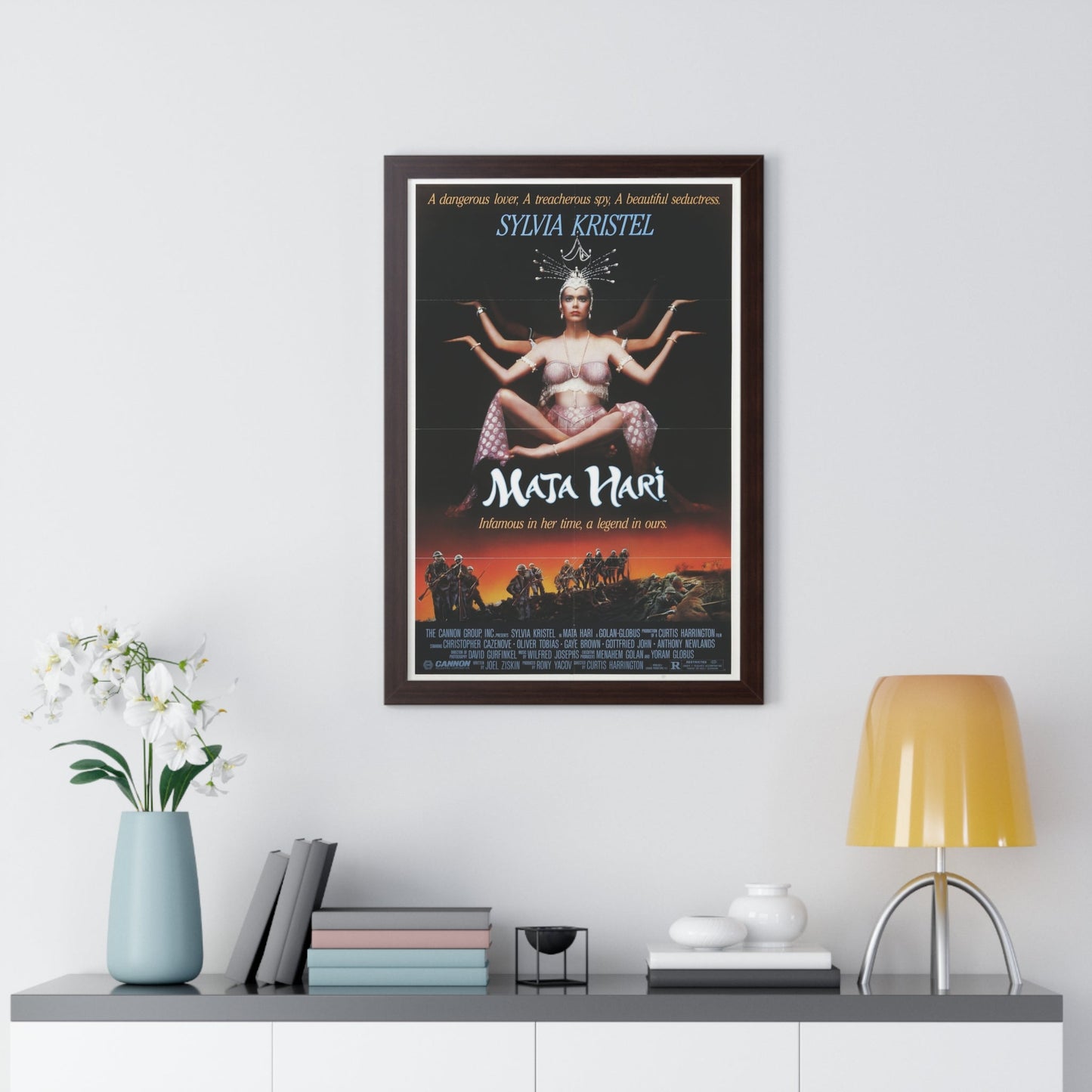 MATA HARI 1985 - Framed Movie Poster-The Sticker Space