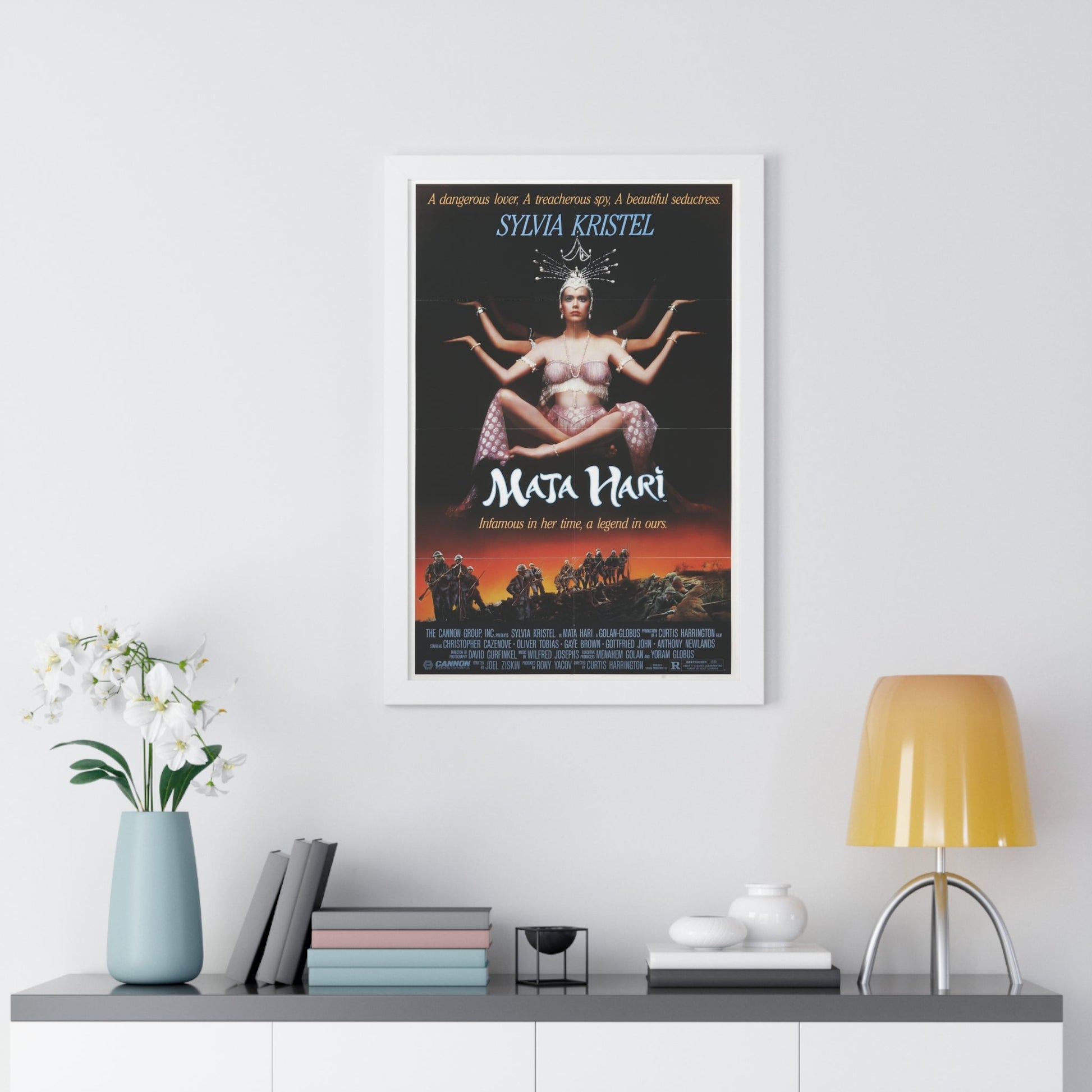 MATA HARI 1985 - Framed Movie Poster-The Sticker Space