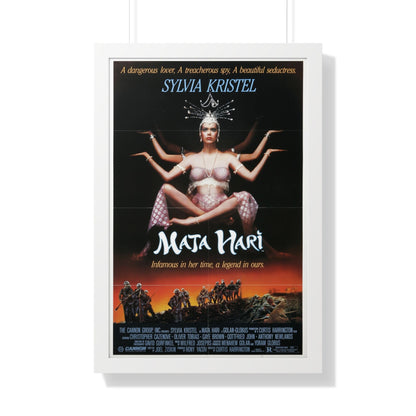 MATA HARI 1985 - Framed Movie Poster-20" x 30"-The Sticker Space