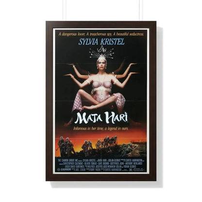 MATA HARI 1985 - Framed Movie Poster - The Sticker Space