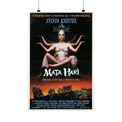 MATA HARI 1985 - Paper Movie Poster - The Sticker Space