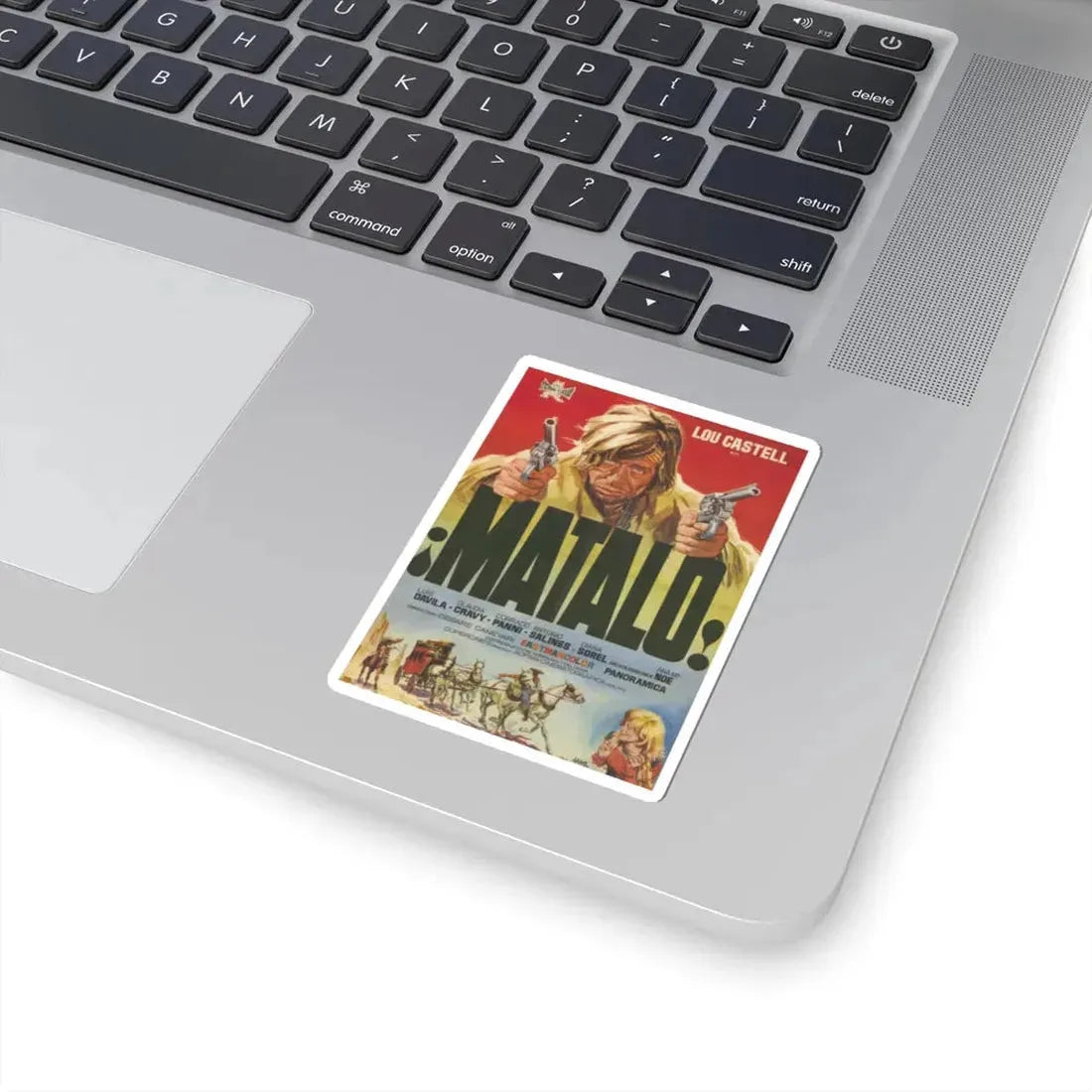 MATALO 1970 Movie Poster - STICKER Vinyl Kiss-Cut Decal - The Sticker Space