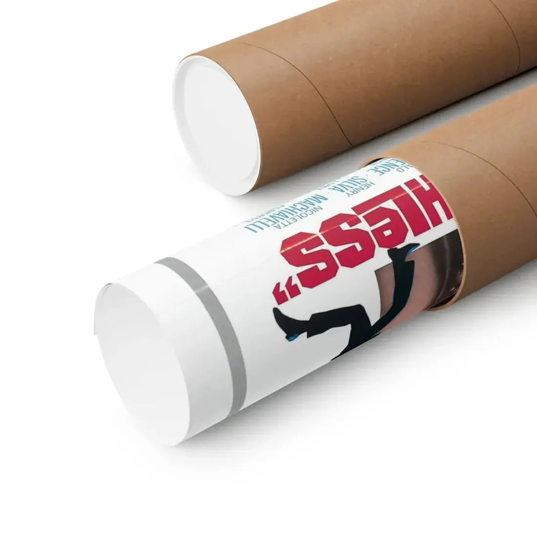 MATCHLESS 1967 - Paper Movie Poster - The Sticker Space