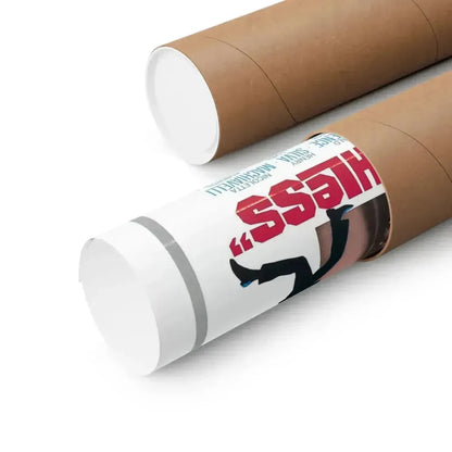 MATCHLESS 1967 - Paper Movie Poster - The Sticker Space