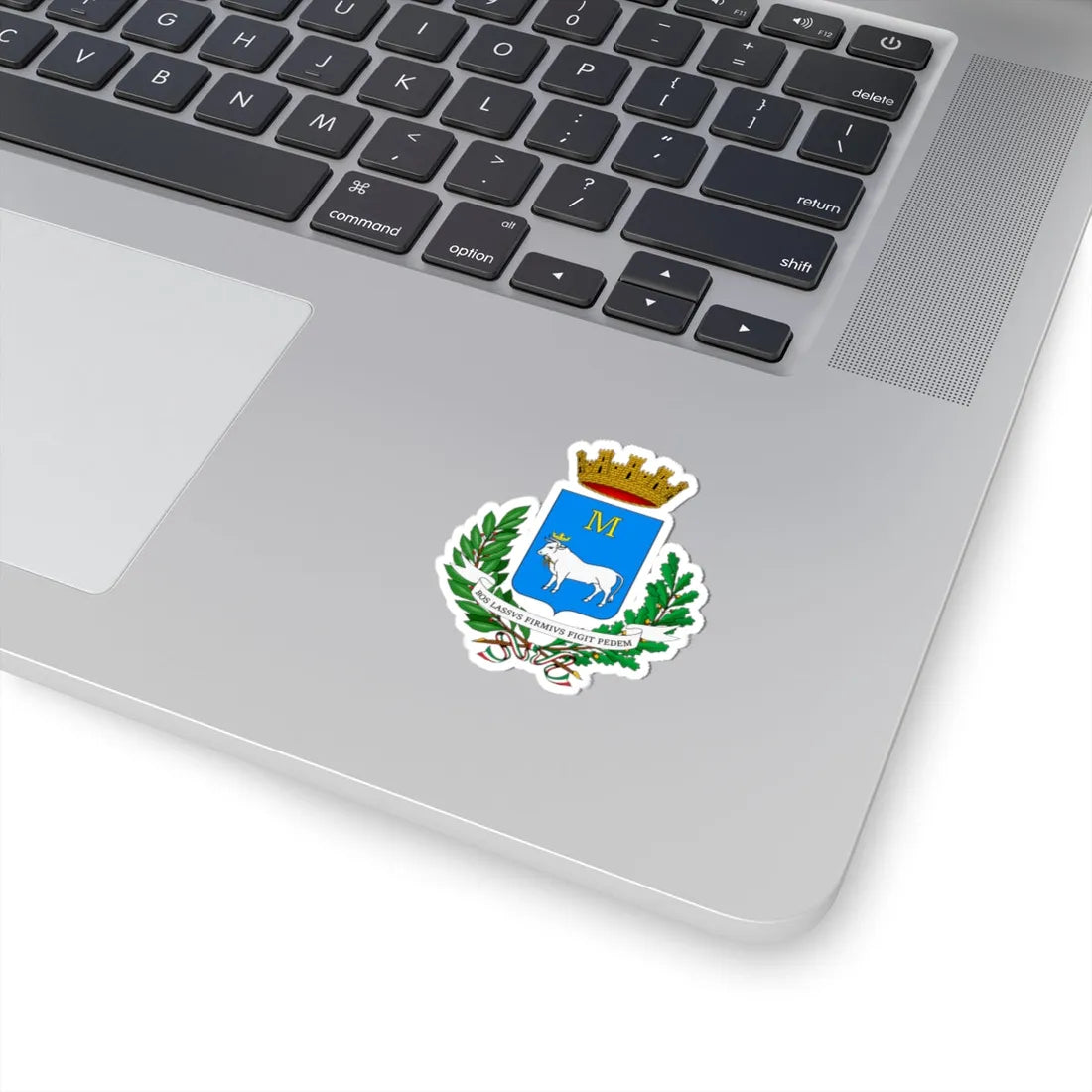 Matera-Stemma (Italy) (Coat of Arms) STICKER Vinyl Kiss-Cut Decal - The Sticker Space