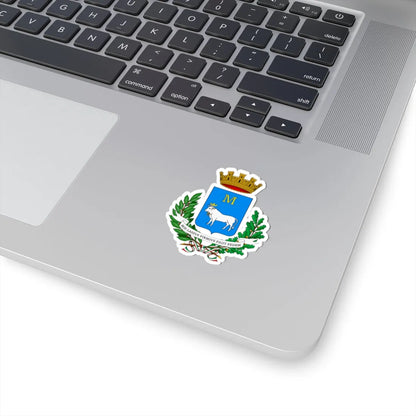 Matera-Stemma (Italy) (Coat of Arms) STICKER Vinyl Kiss-Cut Decal - The Sticker Space